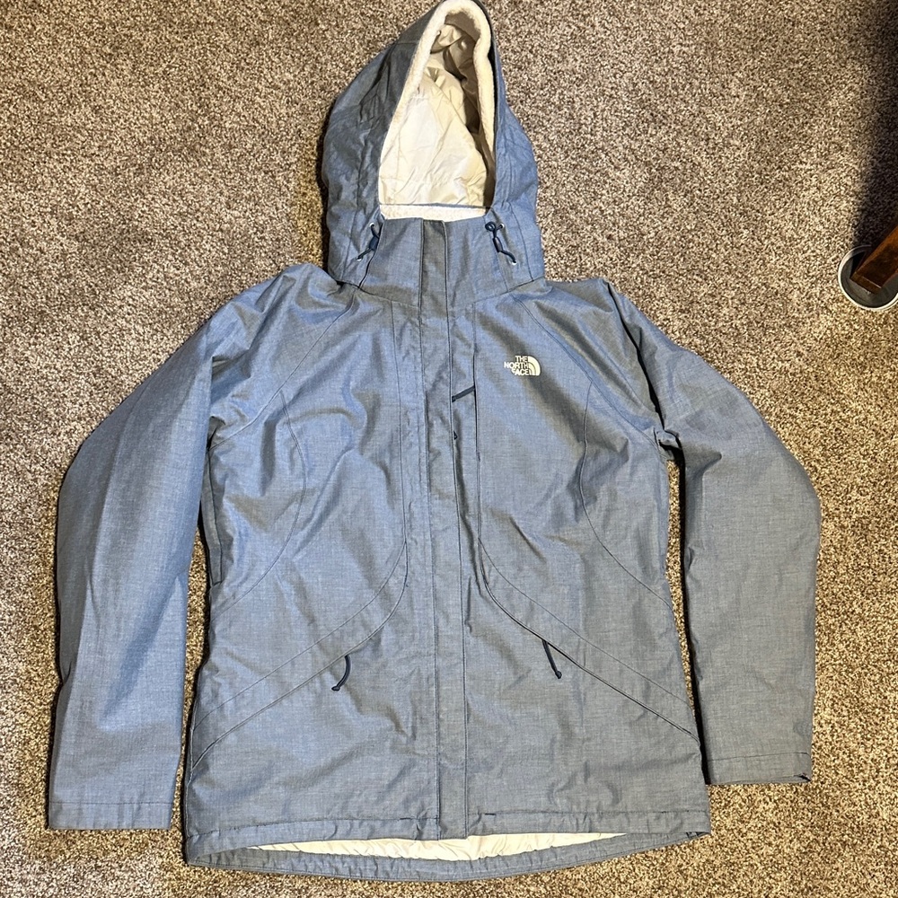 The North Face Blue Hooded Jacket